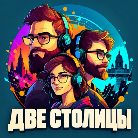 Обложка подкаста Две Столицы