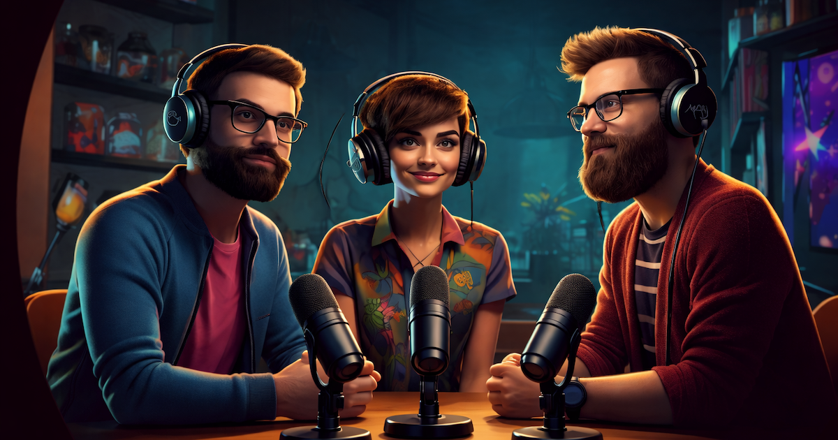 Ведущие подкаста Две Столицы